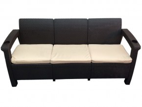 Диван Yalta Sofa 3 Set шоколадный в Чебаркуле - chebarkul.магазин96.com | фото