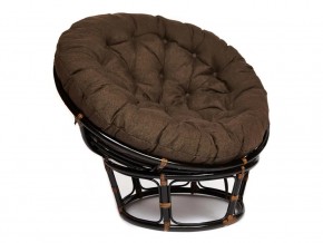 Кресло Papasan 23/01 W с подушкой Antique brown, ткань Коричневый в Чебаркуле - chebarkul.магазин96.com | фото