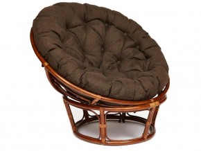 Кресло Papasan 23/01 W с подушкой Pecan, ткань Коричневый в Чебаркуле - chebarkul.магазин96.com | фото