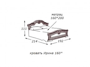 Кровать 2-х спальная 1600*2000 с ортопедом в Чебаркуле - chebarkul.магазин96.com | фото