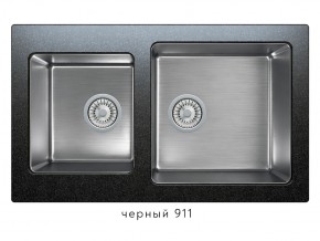 Мойка комбинированная Tolero twist TTS-840 Черный 911 в Чебаркуле - chebarkul.магазин96.com | фото