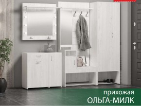 Прихожая Ольга-Милк в Чебаркуле - chebarkul.магазин96.com | фото