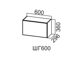 ШГ600/360 Шкаф навесной 600/360 (горизонт.) в Чебаркуле - chebarkul.магазин96.com | фото