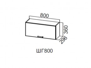 ШГ800/360 Шкаф навесной 800/360 (горизонт.) в Чебаркуле - chebarkul.магазин96.com | фото