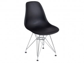 Стул Cindy Iron chair Eames mod. 002 черный в Чебаркуле - chebarkul.магазин96.com | фото